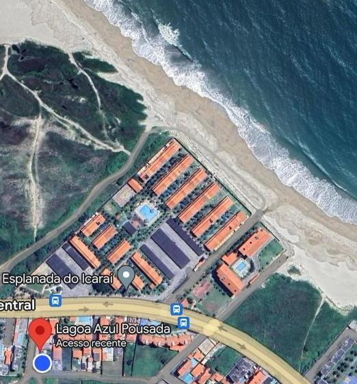 پانسیون Pousada Lagoa Azul