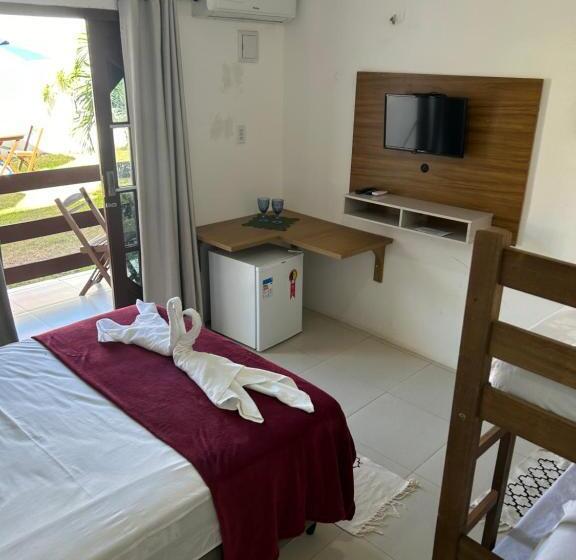 پانسیون Pousada Lagoa Azul