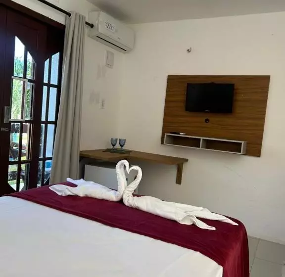 ペンション Pousada Lagoa Azul