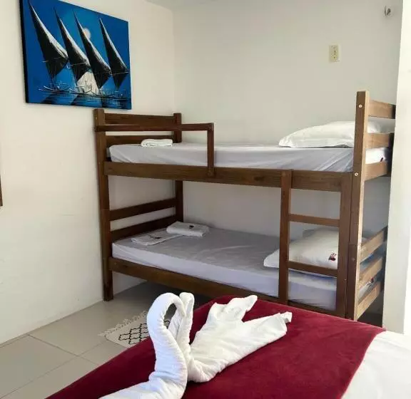 ペンション Pousada Lagoa Azul