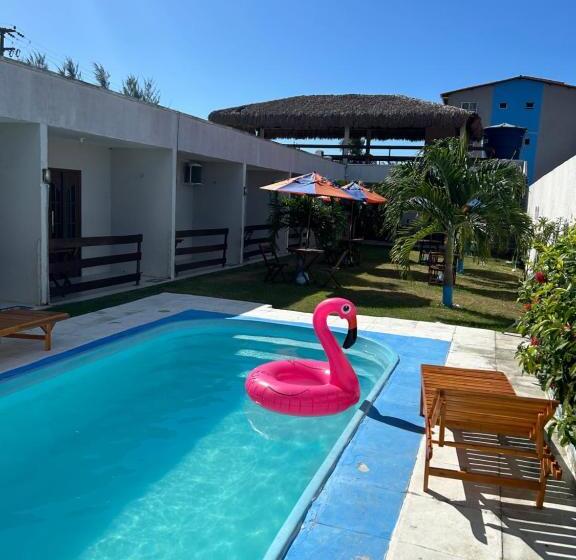 پانسیون Pousada Lagoa Azul