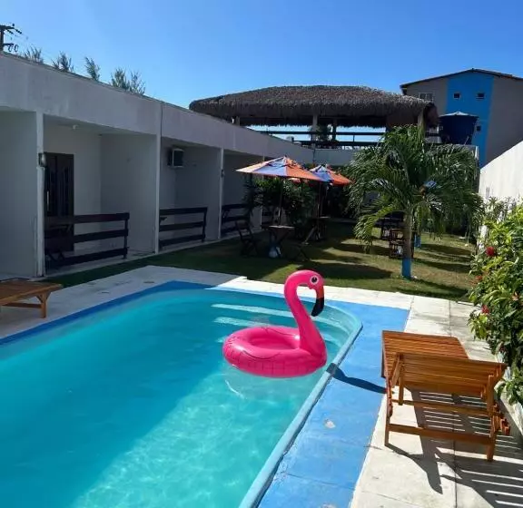 ペンション Pousada Lagoa Azul