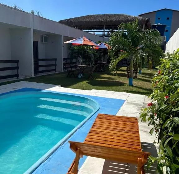 ペンション Pousada Lagoa Azul