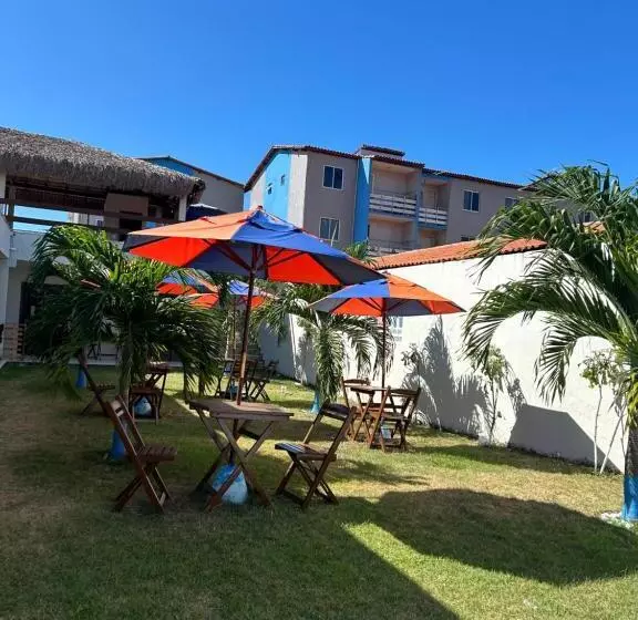 ペンション Pousada Lagoa Azul