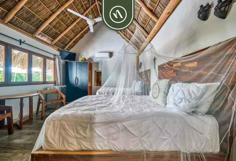 ユースホステル 2 Double Beds   Dormitory Room In Nuevo Vallarta