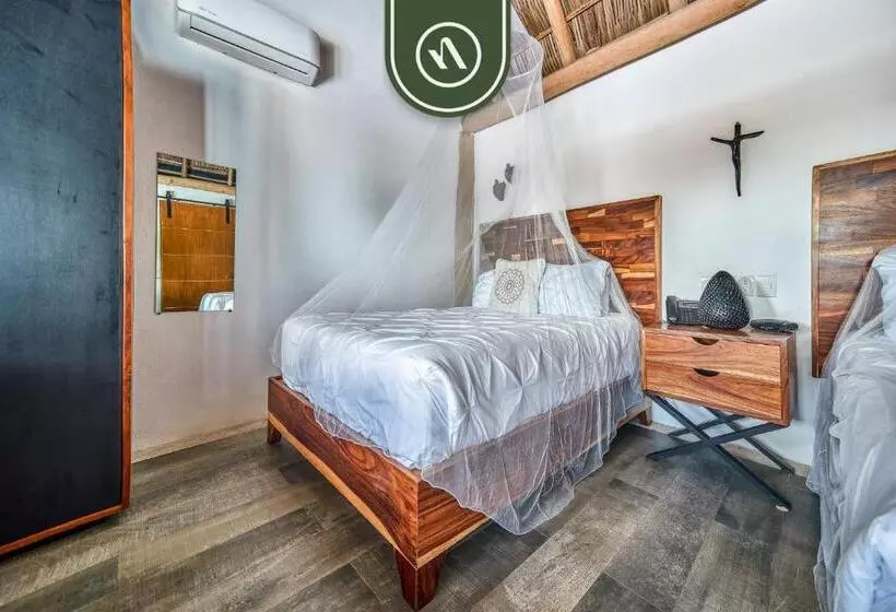 ユースホステル 2 Double Beds   Dormitory Room In Nuevo Vallarta