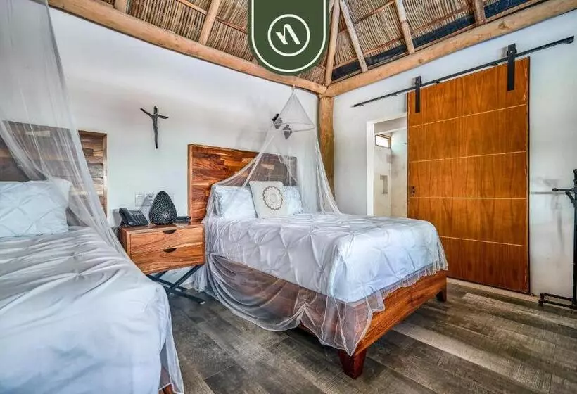 ユースホステル 2 Double Beds   Dormitory Room In Nuevo Vallarta