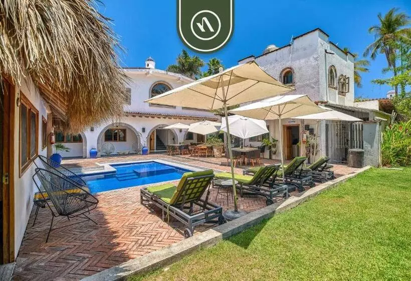 ユースホステル 2 Double Beds   Dormitory Room In Nuevo Vallarta