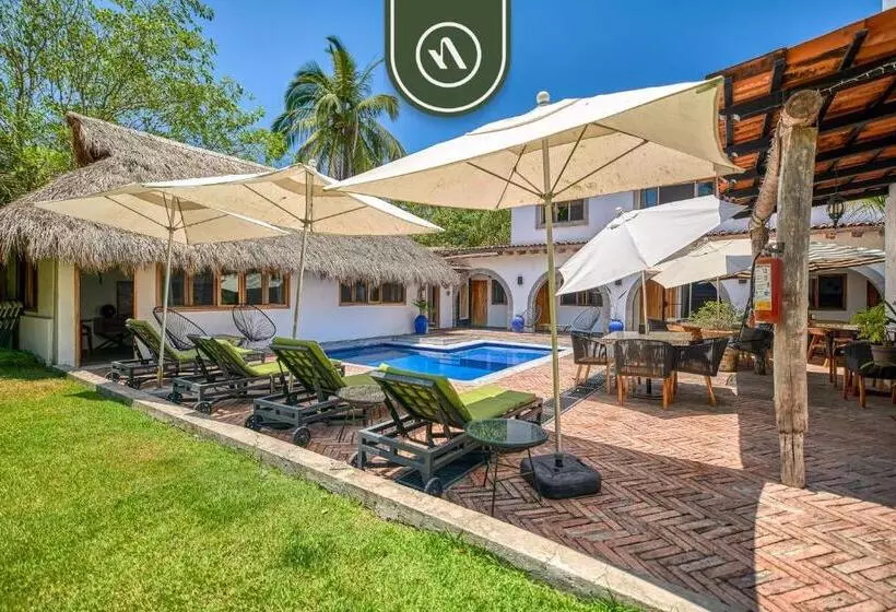 ユースホステル 2 Double Beds   Dormitory Room In Nuevo Vallarta