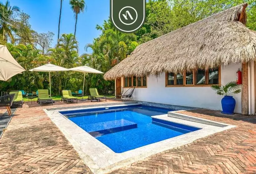 ユースホステル 2 Double Beds   Dormitory Room In Nuevo Vallarta