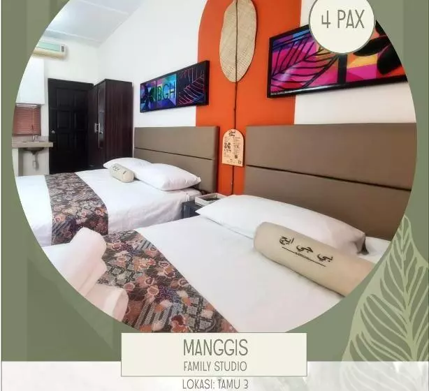 ユースホステル Family Studio With Pool In Bangi