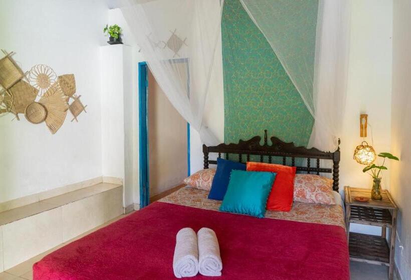 민박 Casamor Café E Hospedaria Praia De Algodões