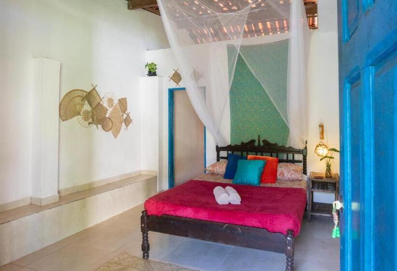 민박 Casamor Café E Hospedaria Praia De Algodões