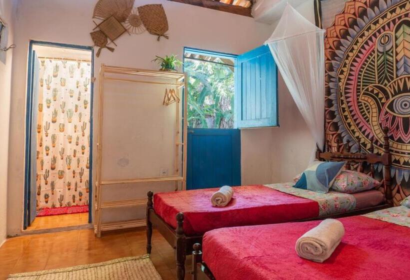 민박 Casamor Café E Hospedaria Praia De Algodões