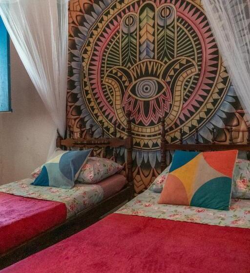 민박 Casamor Café E Hospedaria Praia De Algodões