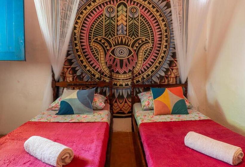 민박 Casamor Café E Hospedaria Praia De Algodões