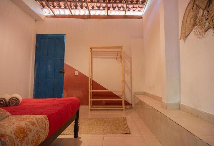 민박 Casamor Café E Hospedaria Praia De Algodões