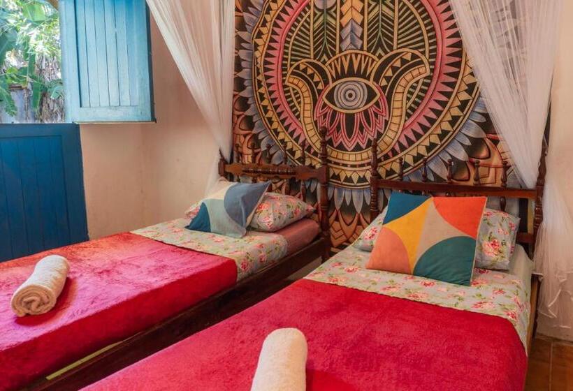 민박 Casamor Café E Hospedaria Praia De Algodões