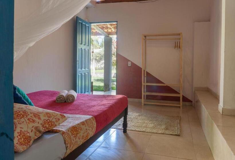 민박 Casamor Café E Hospedaria Praia De Algodões