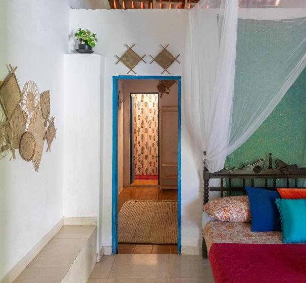 민박 Casamor Café E Hospedaria Praia De Algodões