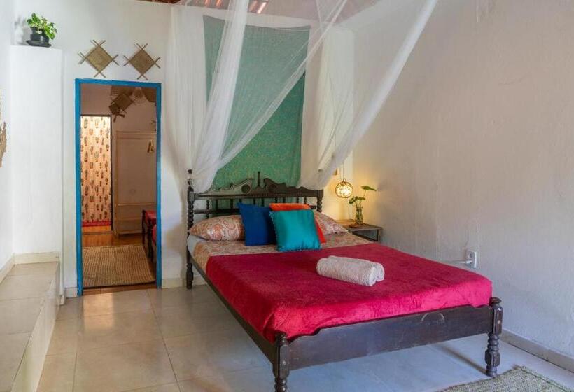 민박 Casamor Café E Hospedaria Praia De Algodões