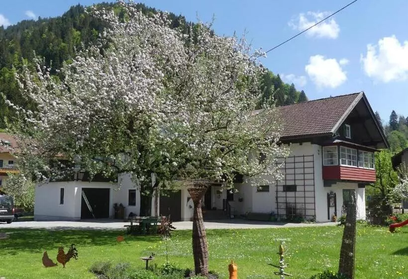 ホテル Ferienwohnung Bei Hauber S