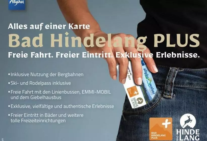 ホテル Ferienwohnung Bei Hauber S