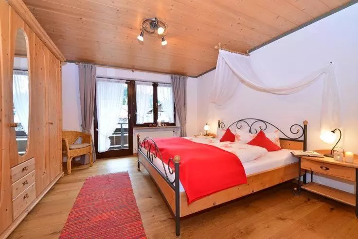 ホテル Ferienwohnung Bei Hauber S