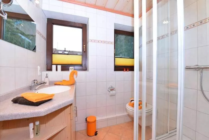 ホテル Ferienwohnung Bei Hauber S