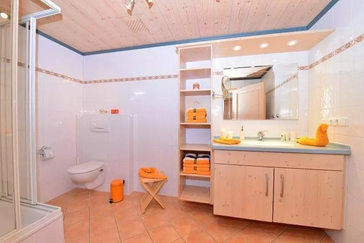 ホテル Ferienwohnung Bei Hauber S