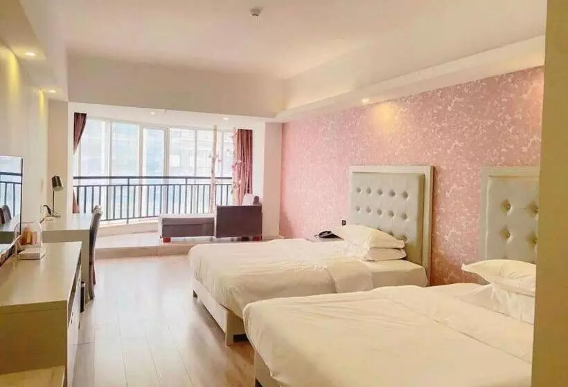 ホテル Poltton International Apartment City Center Wanda Plaza Branch