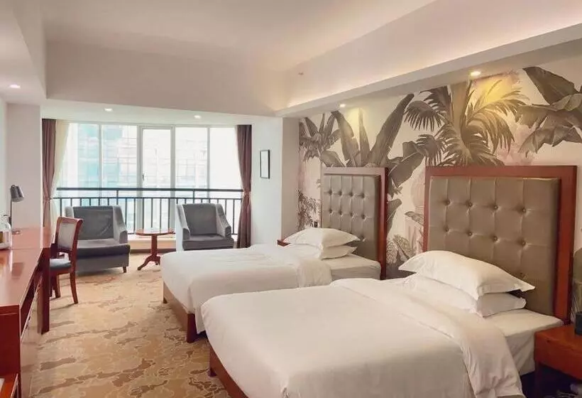 ホテル Poltton International Apartment City Center Wanda Plaza Branch
