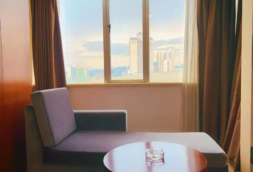 ホテル Poltton International Apartment City Center Wanda Plaza Branch