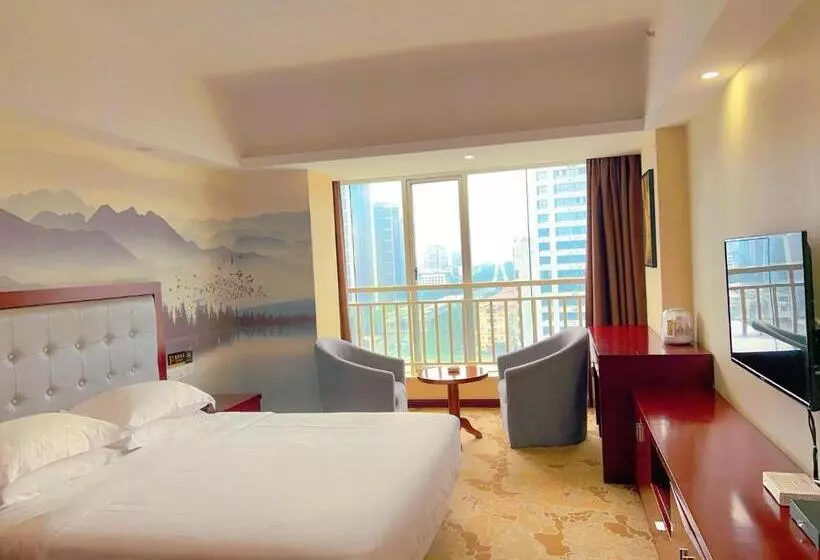 ホテル Poltton International Apartment City Center Wanda Plaza Branch
