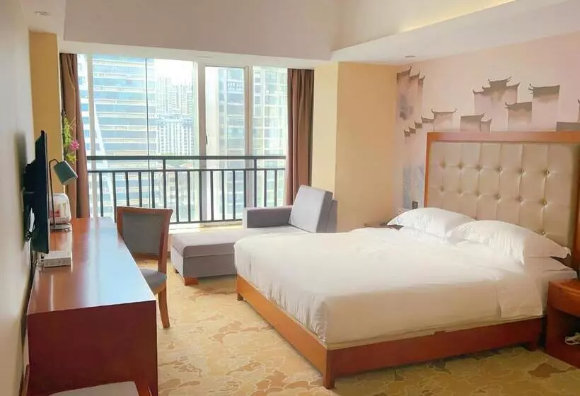 ホテル Poltton International Apartment City Center Wanda Plaza Branch