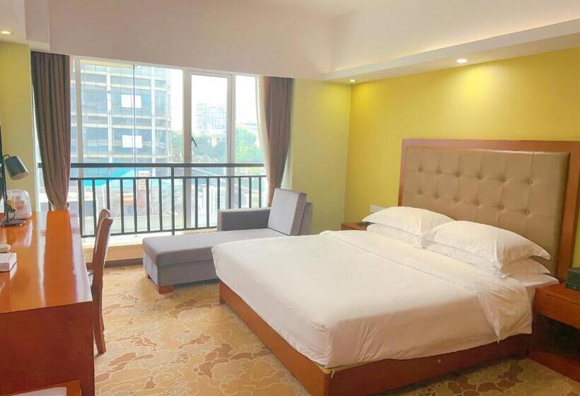 酒店 Poltton International Apartment City Center Wanda Plaza Branch