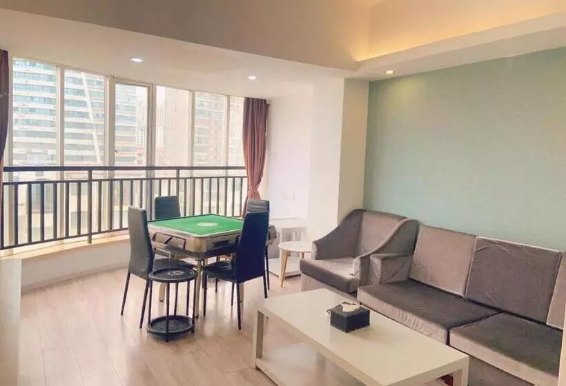 ホテル Poltton International Apartment City Center Wanda Plaza Branch