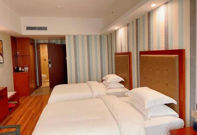 酒店 Poltton International Apartment City Center Wanda Plaza Branch