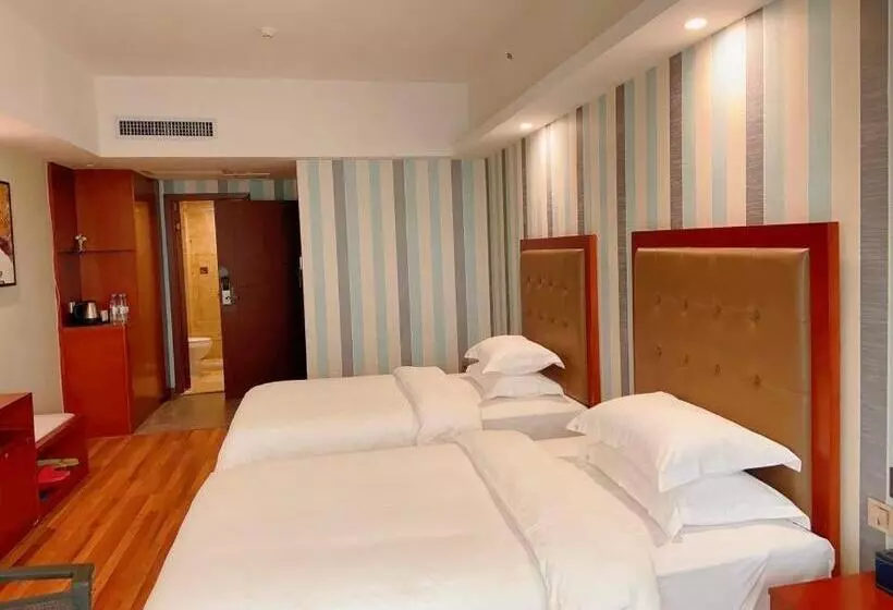 ホテル Poltton International Apartment City Center Wanda Plaza Branch