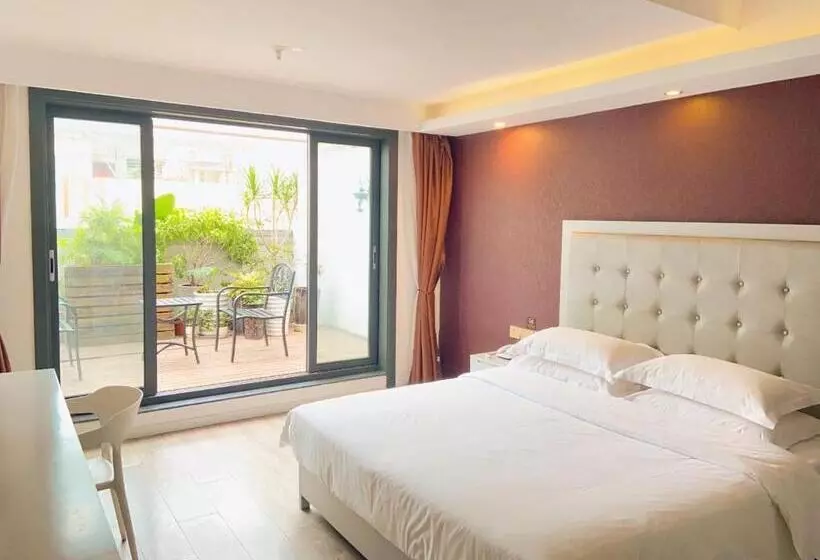 ホテル Poltton International Apartment City Center Wanda Plaza Branch