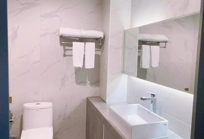 ホテル Poltton International Apartment City Center Wanda Plaza Branch