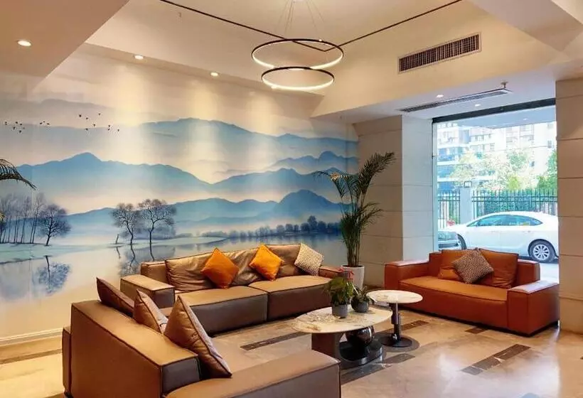 ホテル Poltton International Apartment City Center Wanda Plaza Branch