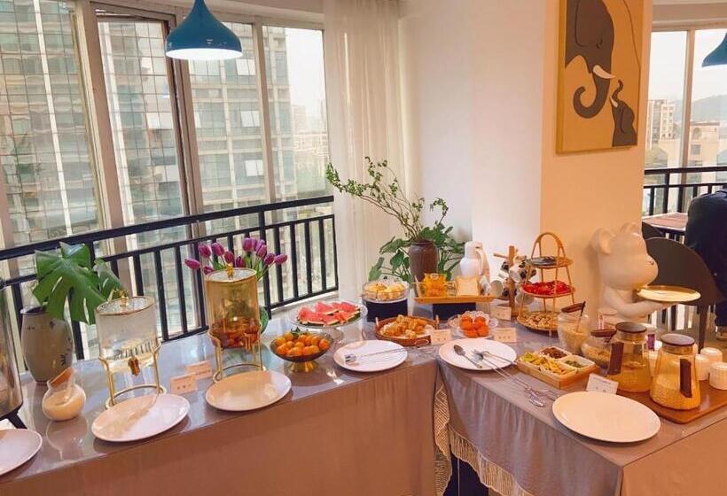 酒店 Poltton International Apartment City Center Wanda Plaza Branch