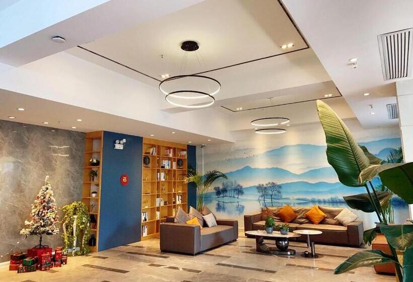 酒店 Poltton International Apartment City Center Wanda Plaza Branch