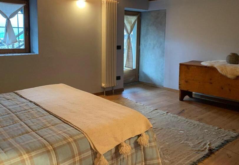 펜션 Affittacamere Montagne Verdi