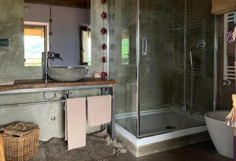 פנסיון Affittacamere Montagne Verdi