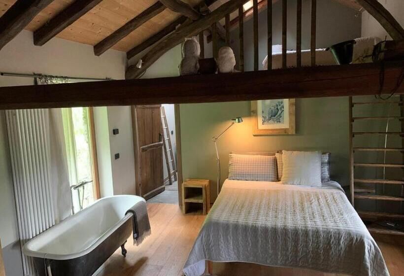 펜션 Affittacamere Montagne Verdi