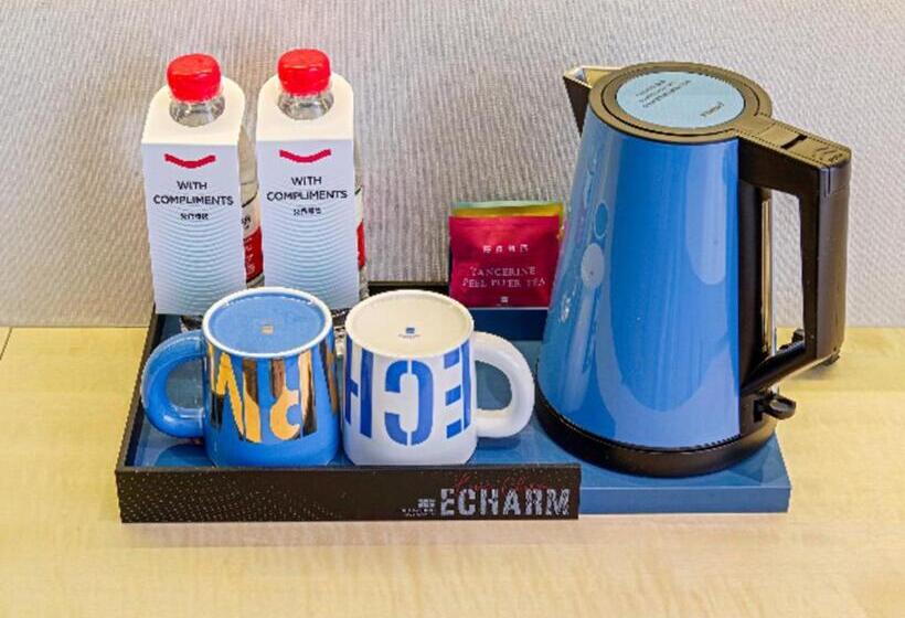 Echarm Hotel Foshan West Station Shishan Luocun