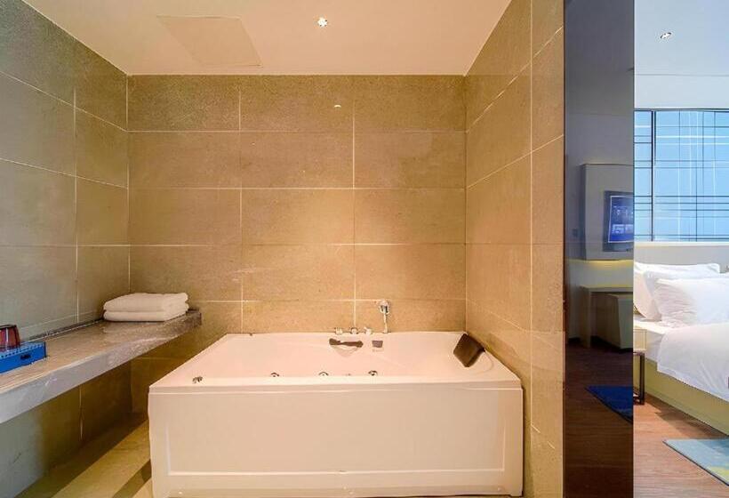 Echarm Hotel Foshan West Station Shishan Luocun