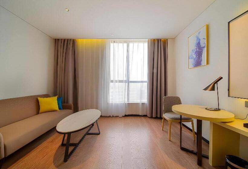 Echarm Hotel Foshan West Station Shishan Luocun